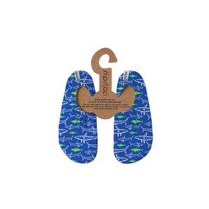 SLIPSTOP Αντιολισθητικά Παντοφλάκια Royal Sharks (Μεγέθη 18-29)