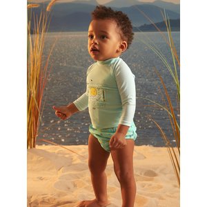 Βρεφική Αντηλιακή Μπλούζα για Αγόρια Soleil & Surf