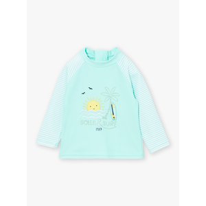Βρεφική Αντηλιακή Μπλούζα για Αγόρια Soleil & Surf