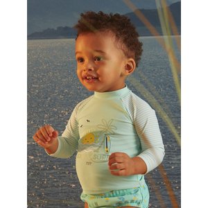 Βρεφική Αντηλιακή Μπλούζα για Αγόρια Soleil & Surf