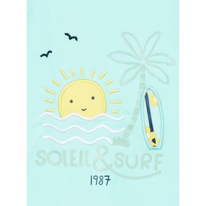 Βρεφική Αντηλιακή Μπλούζα για Αγόρια Soleil & Surf