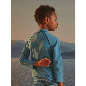 Παιδική Αντηλιακή Μπλούζα για Αγόρια Blue Whales