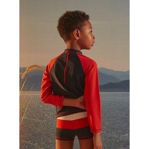 Παιδική Αντηλιακή Μπλούζα για Αγόρια Navy Seagull