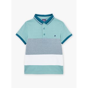 Παιδική Μπλούζα Πόλο για Αγόρια Turquoise