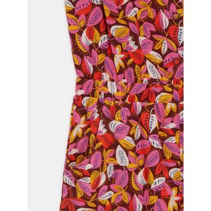 Παιδική Ολόσωμη Φόρμα για Κορίτσια Multicolor Leaves