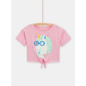 Παιδική Μπλούζα για Κορίτσια Pink Unicorn