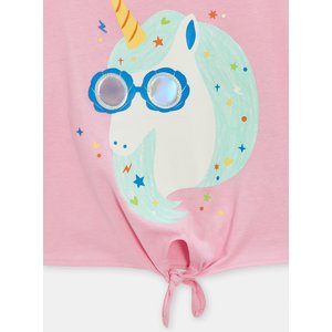 Παιδική Μπλούζα για Κορίτσια Pink Unicorn