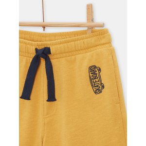 Παιδικό Σορτς για Αγόρια Mustard