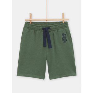 Παιδικό Σορτς για Αγόρια Dark Green