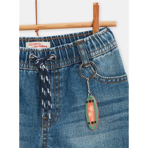 Παιδικό Σορτς για Αγόρια Classic Denim