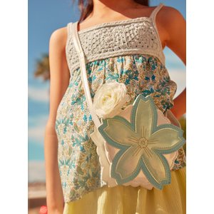 Παιδική Τσάντα για Κορίτσια Blue Flower