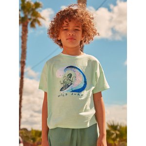 Παιδική Μπλούζα για Αγόρια Surfing Octopus