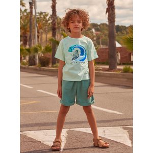Παιδική Μπλούζα για Αγόρια Surfing Octopus
