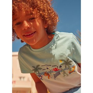 Παιδική Μπλούζα για Αγόρια Animals by the Sea