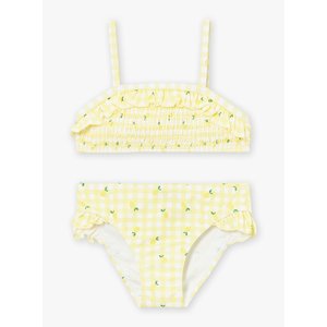 Παιδικό Μαγιό για Κορίτσια Yellow Hearts