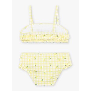 Παιδικό Μαγιό για Κορίτσια Yellow Hearts