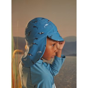Βρεφικό Καπέλο για Αγόρια Whales