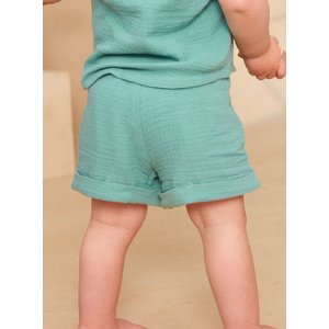 Βρεφικό Σορτς για Αγόρια Dark Turquoise