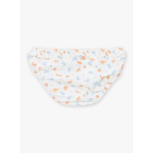 Βρεφικό Μαγιό για Κορίτσια Orange Floral