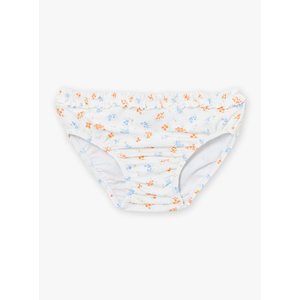 Βρεφικό Μαγιό για Κορίτσια Orange Floral