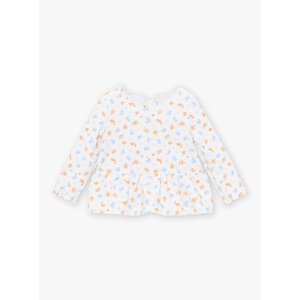 Βρεφική Αντηλιακή Μπλούζα Θαλάσσης για Κορίτσια Orange Floral