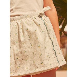 Παιδική Φούστα για Κορίτσια Ivory Floral