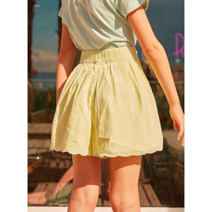 Παιδικό Σορτς για Κορίτσια Yellow Floral