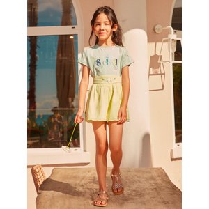 Παιδικό Σορτς για Κορίτσια Yellow Floral