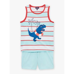 Παιδικό Σετ για Αγόρια Blue Dino