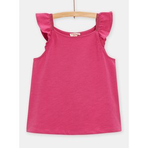 Παιδική Μπλούζα για Κορίτσια Fucshia