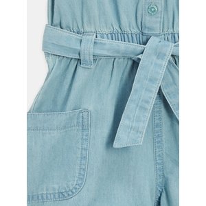 Παιδική Ολόσωμη Φόρμα για Κορίτσια Light Denim