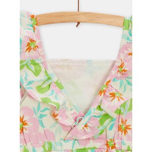 Παιδικό Φόρεμα για Κορίτσια Summer Floral