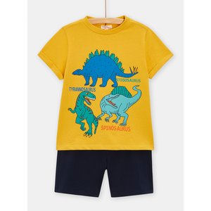 Παιδικό Σετ για Αγόρια Yellow Dinos