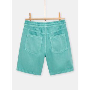 Παιδικό Σορτς για Αγόρια Turquoise