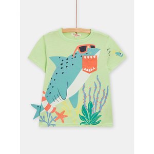 Παιδική Μπλούζα για Αγόρια Cool Shark