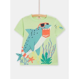 Παιδική Μπλούζα για Αγόρια Cool Shark