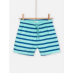 Παιδικό Μαγιό για Αγόρια Stripped Blue