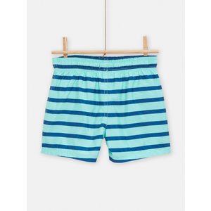 Παιδικό Μαγιό για Αγόρια Stripped Blue
