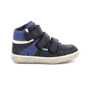 Παιδικά Παπούτσια για Αγόρια Kickers High Sneakers Lohan Black/Blue