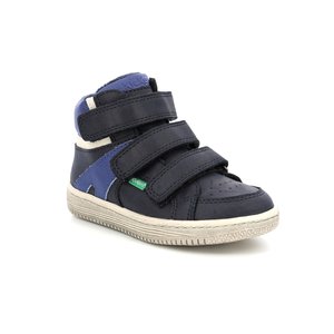 Παιδικά Παπούτσια για Αγόρια Kickers High Sneakers Lohan Black/Blue