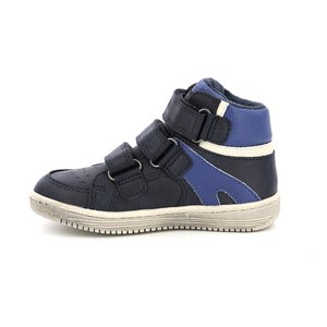 Παιδικά Παπούτσια για Αγόρια Kickers High Sneakers Lohan Black/Blue