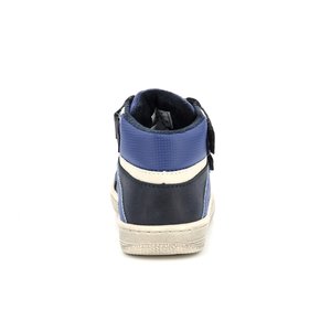 Παιδικά Παπούτσια για Αγόρια Kickers High Sneakers Lohan Black/Blue