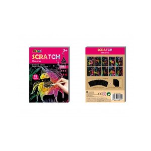 Avenir Βιβλίο Ζωγραφικής-Scratch Μονόκερος