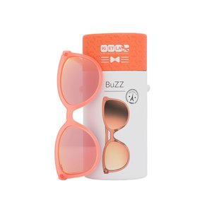 KiETLA Buzz Παιδικά Γυαλιά Ηλίου Neon Pink 4-6 ετών