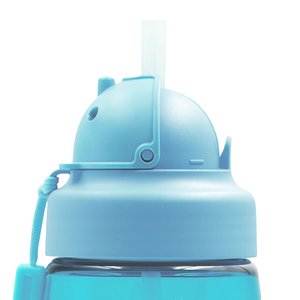Παιδικό Παγούρι Laken με Καλαμάκι Light Blue 450ml