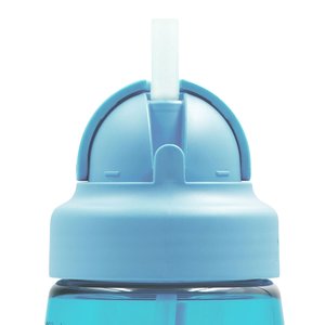 Παιδικό Παγούρι Laken με Καλαμάκι Light Blue 450ml