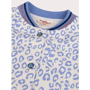 Παιδική Ζακέτα για Κορίτσια Blue Leopard