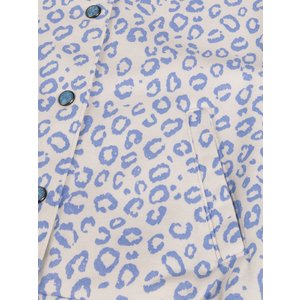 Παιδική Ζακέτα για Κορίτσια Blue Leopard