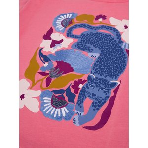 Παιδική Μπλούζα για Κορίτσια Pink Leopard
