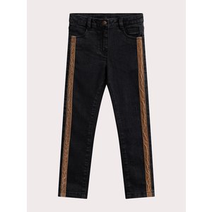 Παιδικό Παντελόνι για Κορίτσια Stripped Black
